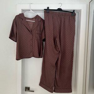 Primark silk set